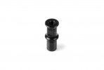 XRAY 372550-K - X1 Aluminium Steering Pivot Shaft - Black