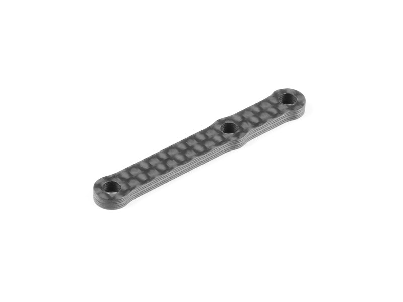 XRAY 376237 - X1\'24 Graphite TOP Deck 2.2MM - Short