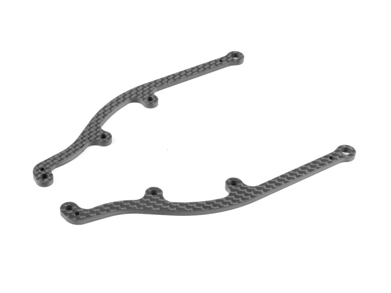 XRAY 376332 - X1\'24 Side Brace - Graphite 2.5MM (2)