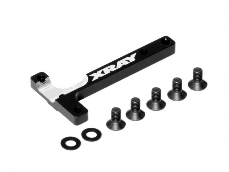 XRAY 303768 - X4 Aluminium Chassis T-brace - Swiss 7075 T6