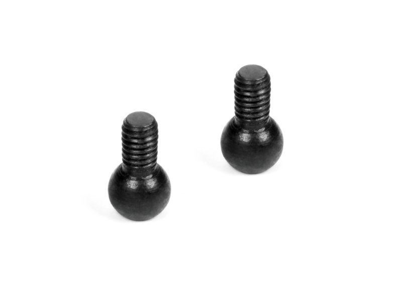 XRAY 302432 - Anti-roll Bar Steel Ball End 4.9mm With 4mm Thread (2)