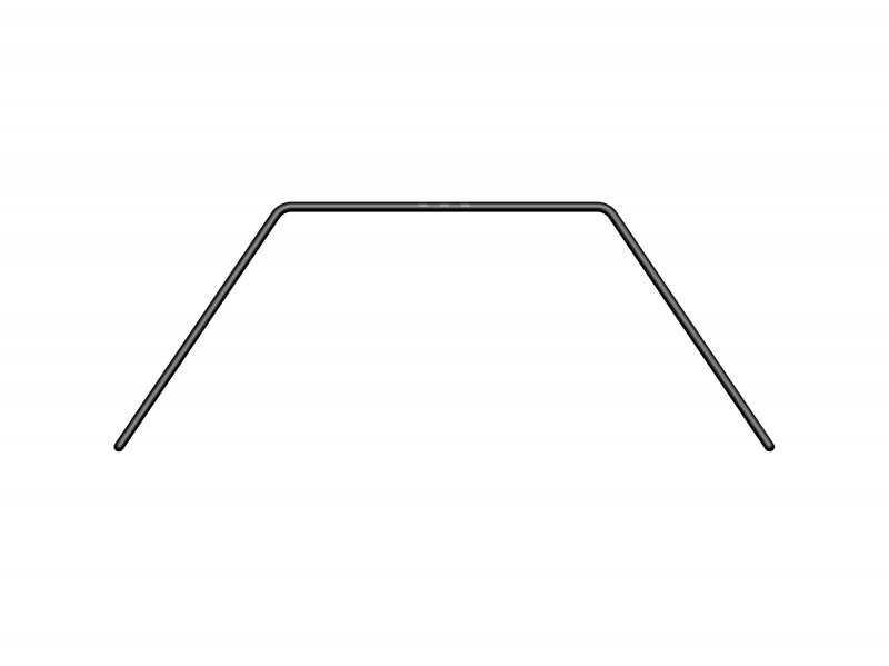 XRAY 302823 - X4 Anti-roll Bar - Front 1.3 mm