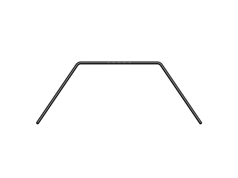 XRAY 302825 - X4 Anti-roll Bar - Front 1.5 mm