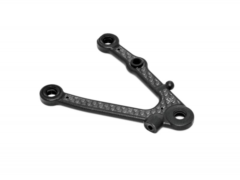 XRAY 303180-M - X4 Cff Carbon-fiber Fusion Rear Lower Arm - Medium - Right