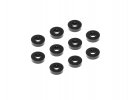 XRAY 303137-K - Aluminium Shim 3x7.5x2.0mm - Black (10)