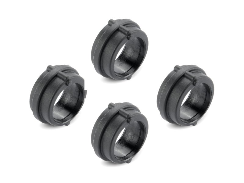 XRAY 302066 X4 Comp. Adjustment Ball-Bearing Hub for Uni Bulkheads (4)