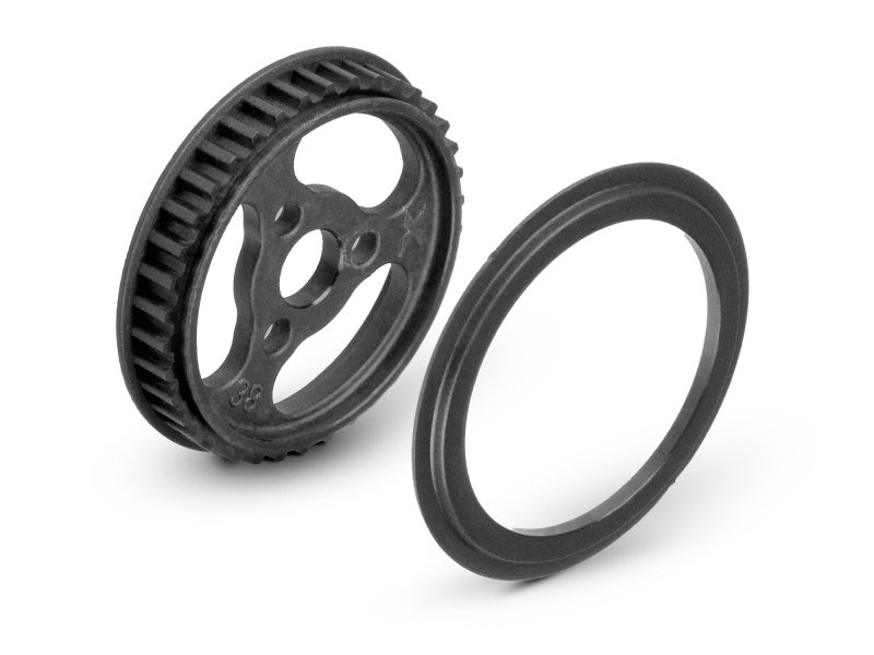 Composite Pulley 38T FOR Aluminium Solid Axle