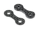 X4 Front ROLL-CENTER Carbon Spacer 1+2MM (1+1)