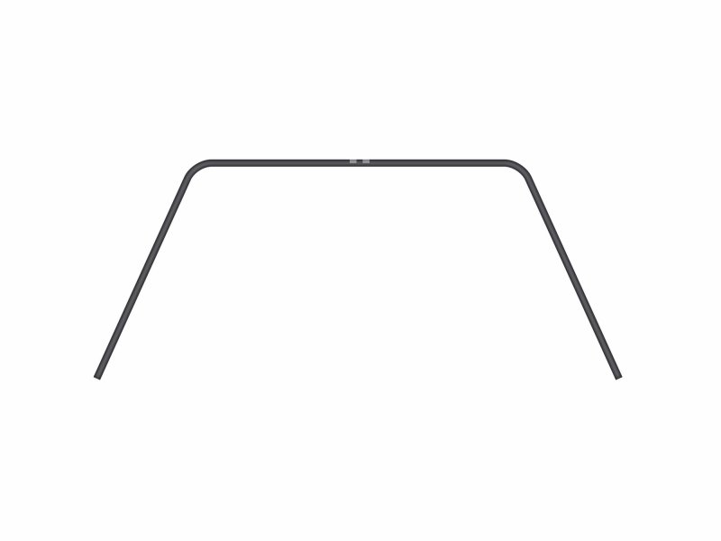 XRAY 302832 - X4 ANTI-ROLL BAR UAM - Under ARM Mount - Front 1.2 MM