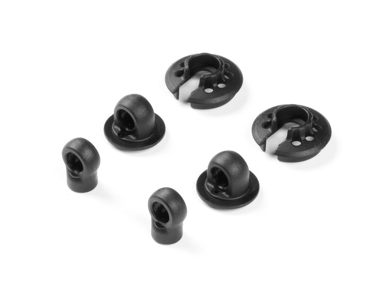 XRAY 308336 - XLP Composite Shock Parts With 2 Holes