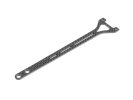 XRAY 301084-L X4F\'25 Carbon Upper Deck - Split Rear - 1.6MM