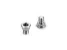 XRAY 301158-T Titanium TOP Deck HEX Screw M3x5.5 (2)