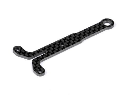 XRAY 301093 X4F\\\'27 Carbon Upper Deck - Split Front - 2.0mm
