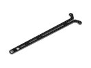 XRAY 301094 - X4F 27 Carbon Upper Deck - Split Rear - 2.0mm