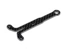 XRAY 301093 X4F\\\'27 Carbon Upper Deck - Split Front - 2.0mm