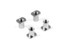 XRAY 342350 Steel Bushing 6mm (4)
