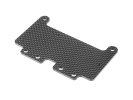 XRAY 346244 X8 Carbon Electronics Plate - Short