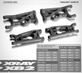 alt="XRAY 322123-G - Suspension Arm Front - Low Shock Mounting - Lower Left - Graphite" title="XRAY 322123-G - Suspension Arm Front - Low Shock Mounting - Lower Left - Graphite"
