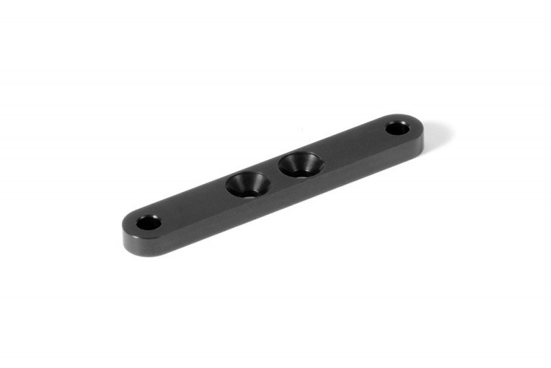 XRAY 321210 Aluminum Suspension Holder Brace - Swiss 7075 T6 (3mm)