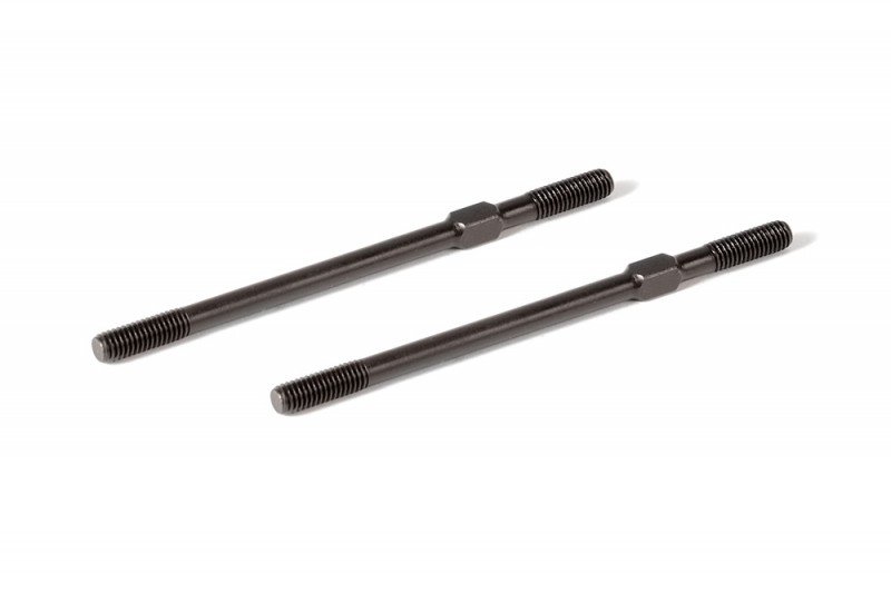 XRAY 322610 Adjustable Turnbuckle 55mm M3 L/R - HUDY Spring Steel (2)