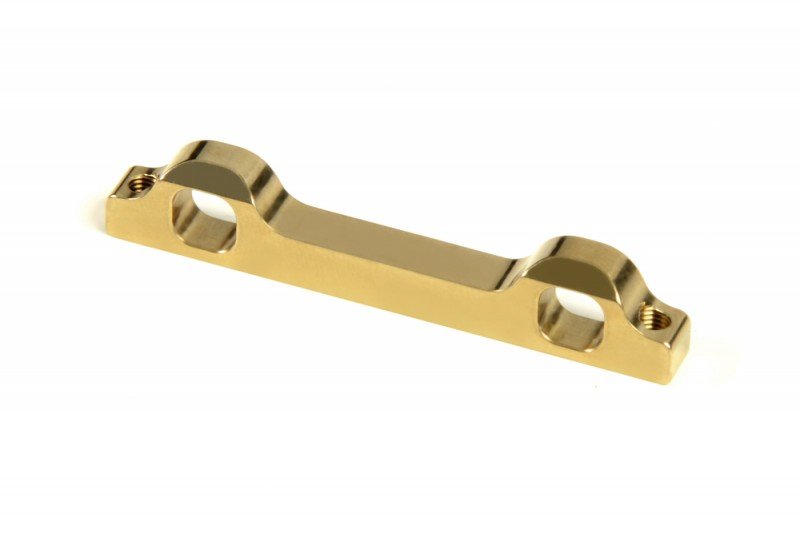 XRAY 323312 Brass Rear Lower Suspension Holder - Narrow - Front - RF