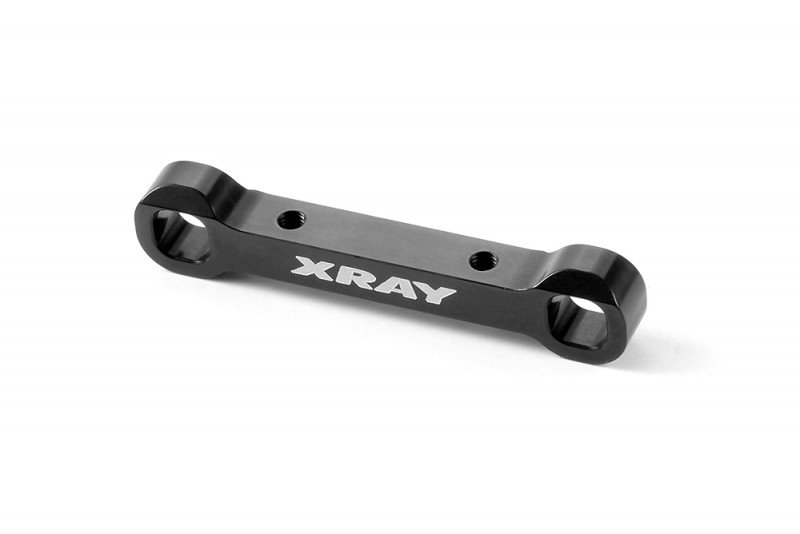 XRAY 323322 Aluminum Rear Lower Suspension Holder - Rear - 7075 T6 (5mm)