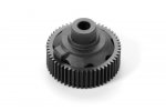 XRAY 324953-G Composite Gear Differential Case With Pulley 53T - Graphite