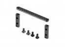 XRAY 326201 - Aluminium Servo Holders & Graphite Bridge