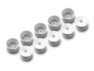XRAY 329901-H - 2WD/4WD Rear Wheel Aerodisk With 12mm HEX Ifmar - White - Hard (10)