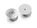 XRAY 329910-H - 2WD Front Wheel Aerodisk With 12mm HEX Ifmar - White - Hard (2)