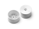 XRAY 329913-H - 2WD/4WD Rear Wheel Aerodisk With 12mm HEX Ifmar - White - Hard (2)