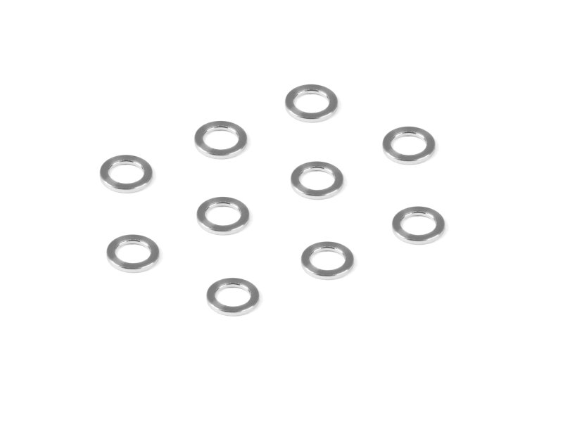 XRAY 322591 - Aluminium Shim 3x4.7x0.5MM (10)