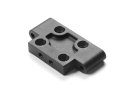 XRAY 322315 - Composite Front Lower ARM Mount FOR 1-PIECE Chassis
