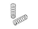 XRAY 368485 - Rear BIG Bore Conical SPRING-SET L=57.5MM - 5 Dots (2)