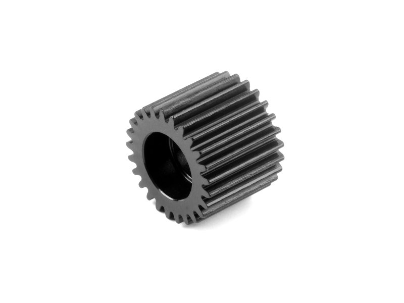 XRAY 324325 - Aluminium Gear 25T - Hard Coated - Swiss 7075 T6