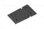 XRAY 361280 - XB4'20 Graphite Rear Chassis Plate 2mm - Narrow