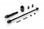 XRAY 365202 - ECS Front Drive Shaft 83mm With 2.5mm Pin - Hudy Spring Steel - Set
