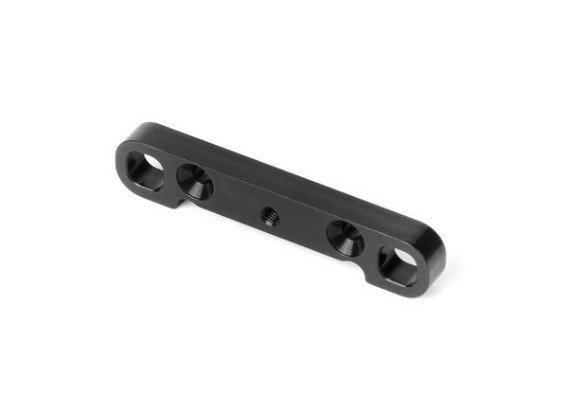 XRAY 362313 - Aluminium Lower Suspension Holder For Horizontal Split Bulkhead (Hs) - Front -FRont