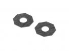 XRAY 364132 - Slipper Clutch Pad Black - Medium (2)