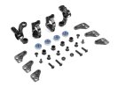 XRAY 360901 Aluminium Steering Blocks & 7degree C-HUBS - Lightweight - SET