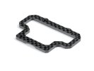 XRAY 361158 - Carbon Center Slipper Upper Deck - Extra Low Bulkhead