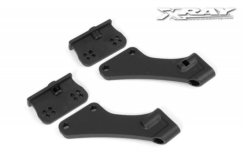 XRAY 353521 Composite Rear Wing Posts