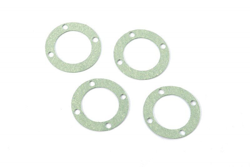 XRAY 355091 Front/Rear Differential Gasket (4)