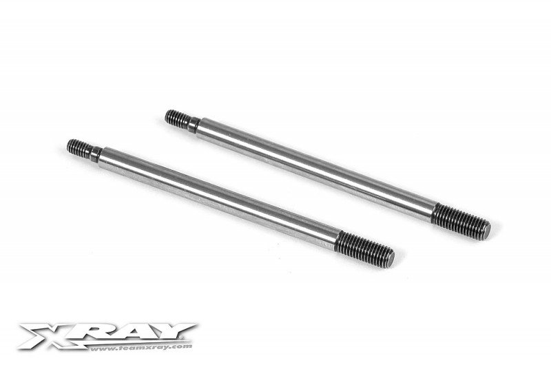 XRAY 358162 Front Shock Shaft (2)