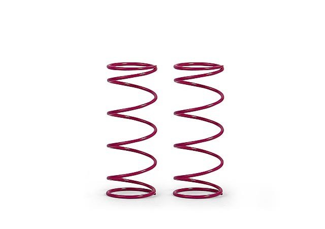 XRAY 358188 Front Spring Set C = 0.98 - Purple (2)