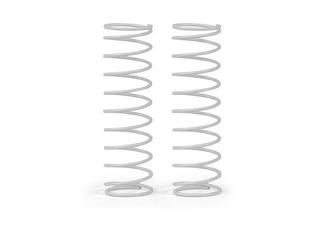 XRAY 358282 Rear Spring Set C = 0.47 - White (2)