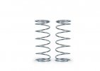 XRAY 358184 Front Spring Set C = 0.75 - Silver (2)