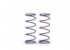 XRAY 358187 Front Spring Set C = 0.92 - Violet (2)