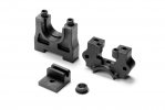 XRAY 354011-G Composite Center Differential Mounting Plate Set - Higher - Graphite