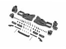 XRAY 350910 - XB8 C-HUB Front Suspension Conversion SET